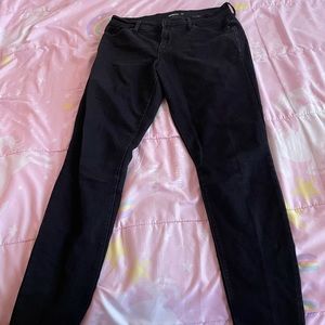 Black jeans